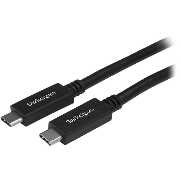 StarTech.com 1m 3 ft USB C to USB C Cable - M/M - USB 3.0 (5Gbps) - USB Type C Cable - USB C Charging Cable Default Title
