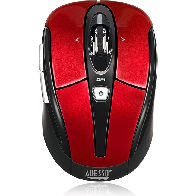 Adesso iMouse S60R - 2.4 GHz Wireless Programmable Nano Mouse - GreatEagleInc