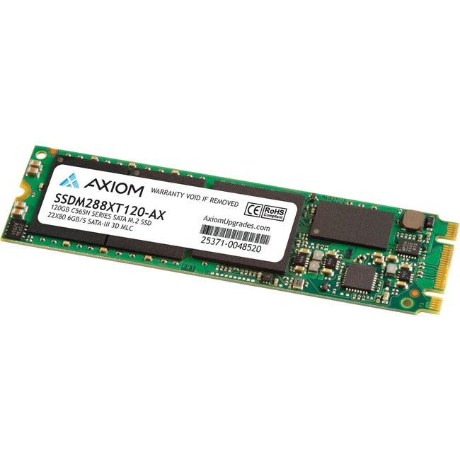 Axiom C565n 120 GB Solid State Drive - M.2 2280 Internal - SATA (SATA/600) - TAA Compliant