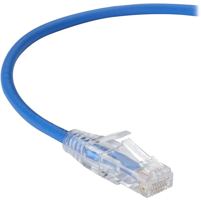 Black Box CAT6A UTP Slim-Net Patch Cable, 28AWG, 500-MHz, PVC Default Title