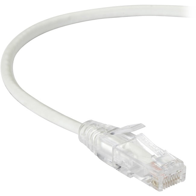 Black Box CAT6A UTP Slim-Net Patch Cable, 28AWG, 500-MHz, PVC Default Title