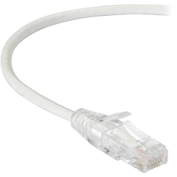 Black Box CAT6A UTP Slim-Net Patch Cable, 28AWG, 500-MHz, PVC Default Title