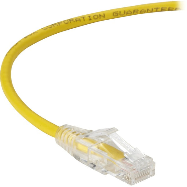 Black Box CAT6A UTP Slim-Net Patch Cable, 28AWG, 500-MHz, PVC Default Title