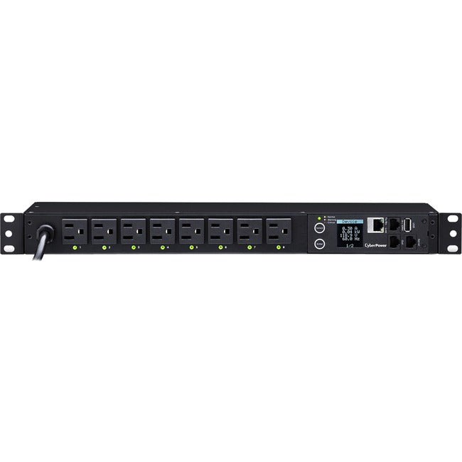 CyberPower PDU41001 8-Outlet PDU - GreatEagleInc