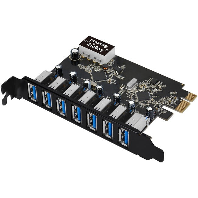 SIIG USB 3.0 7-Port Ext PCIe Host Adapter - Computers & Electronics