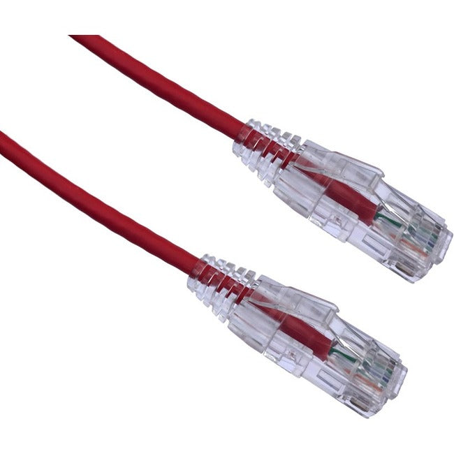 Axiom 2FT CAT6A BENDnFLEX Ultra-Thin Snagless Patch Cable