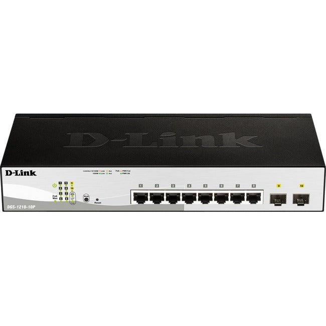 D-Link DGS-1210-10MP Ethernet Switch - Computers & Electronics
