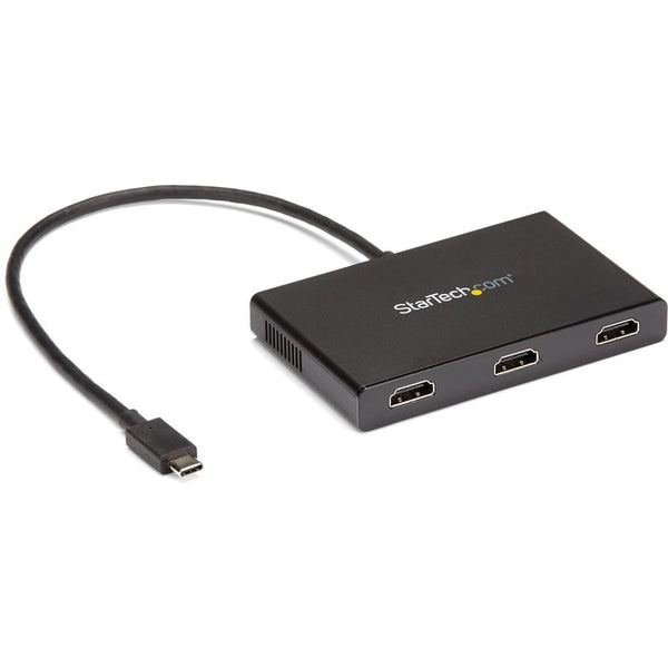 StarTech.com USB C to HDMI Multi-Monitor Adapter - 3-Port MST Hub - USB C Multi Monitor Default Title