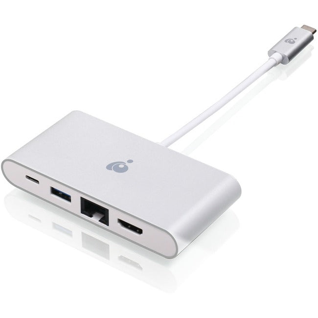 IOGEAR USB-C 4-in-1 4K Multiport Adapter Default Title