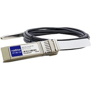 AddOn Cisco Meraki Compatible TAA Compliant 10GBase-CU SFP+ to SFP+ Direct Attach Cable (Passive Twinax, 2m) - GreatEagleInc