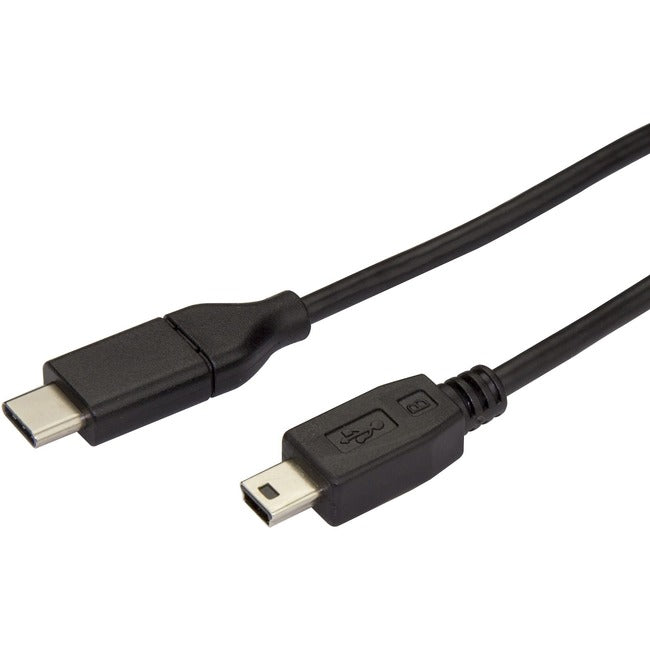 StarTech.com 2m 6 ft USB C to Mini USB Cable - M/M - USB 2.0 - USB C to USB Mini - USB Type C to Mini USB - Mini USB to USB…