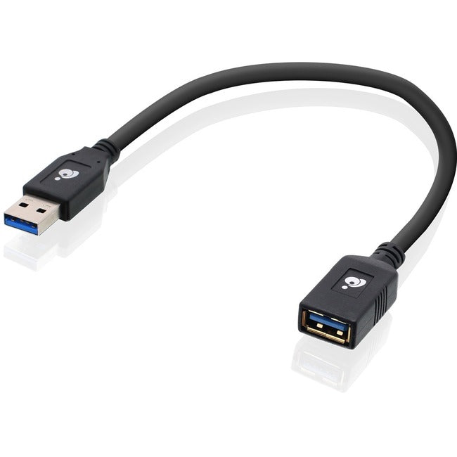 IOGEAR USB 3.0 Extension Cable Male to Female 12 Inch Default Title