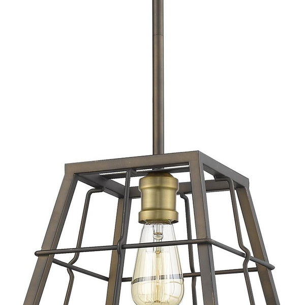 Bronze Metal Dimmable Ceiling Light - Lighting