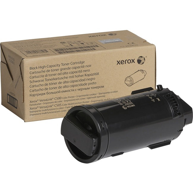 Xerox Toner Cartridge - Black - TAA Compliant