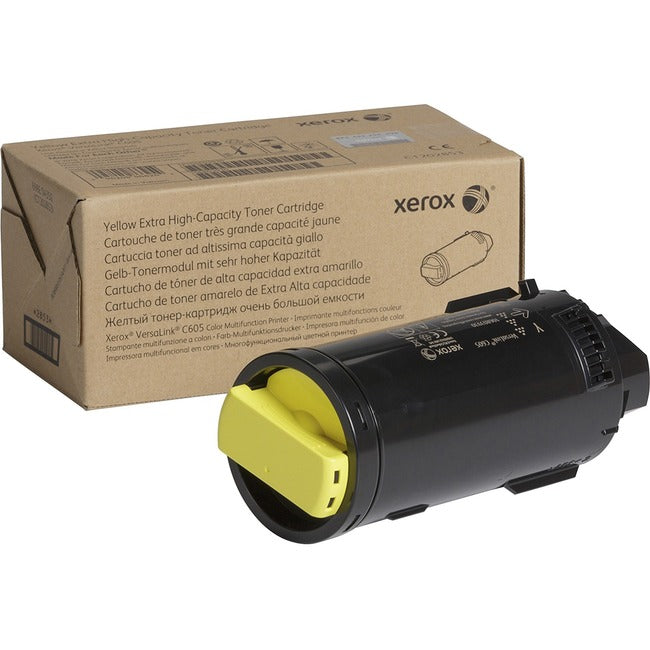 Xerox Toner Cartridge - Yellow - TAA Compliant - GreatEagleInc