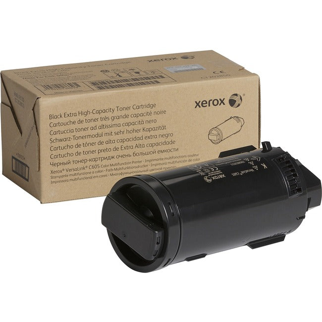 Xerox Toner Cartridge - Black - TAA Compliant - GreatEagleInc