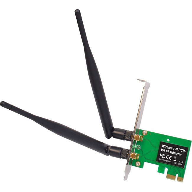 SIIG IEEE 802.11n - Wi-Fi Adapter for Desktop Computer - GreatEagleInc