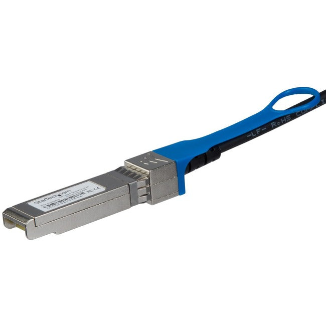 StarTech.com HP JD095C Compatible SFP+ Direct-Attach Twinax Cable - 0.65 m (2.1 ft) - 10 Gbps - Passive DAC Copper Cable -…