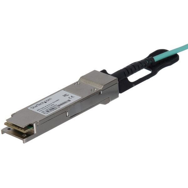 StarTech.com MSA Compliant QSFP+ Active Optical Cable (AOC) - 7 m (23 ft) - 40 Gbps - AOC Fiber Cable - Quad Mini-GBIC Cable - GreatEagleInc