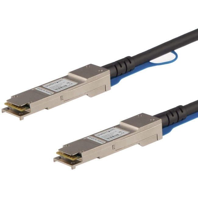 StarTech.com Cisco QSFP-H40G-ACU7M Compatible QSFP+ Direct-Attach Twinax Cable - 7 m (23 ft) - 40 Gbps - Active DAC Copper Cable - RJ45 Mini-GBIC Cable