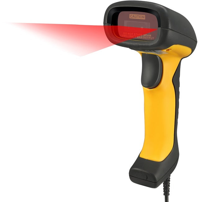 Adesso NuScan 5200TU- Antimicrobial & Waterproof 2D Barcode Scanner - GreatEagleInc