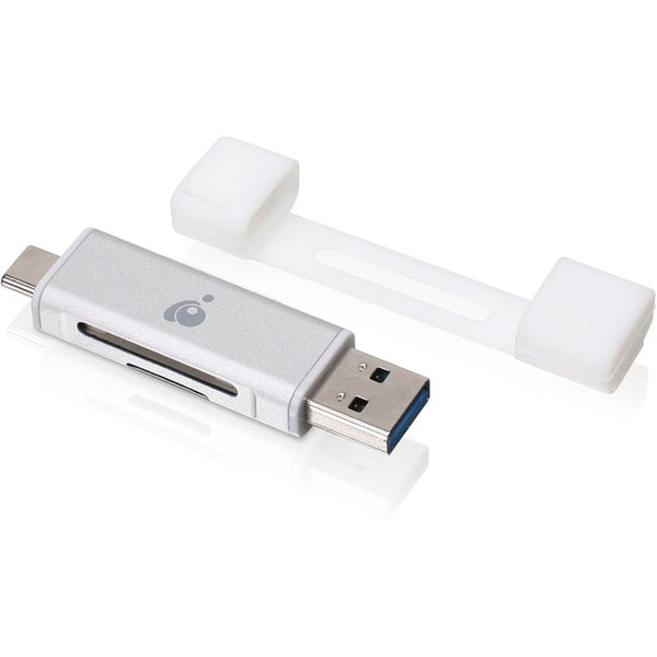 IOGEAR USB-C Duo Card Reader/Writer Default Title