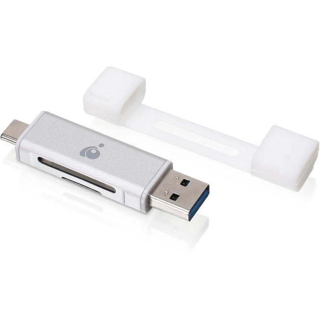 IOGEAR USB-C Duo Card Reader/Writer