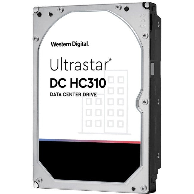 HGST Ultrastar 7K6 HUS726T4TALS204 4 TB Hard Drive - 3.5" Internal - SAS (12Gb/s SAS)