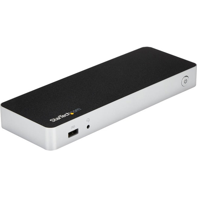 StarTech.com Dual Monitor USB-C Dock - Windows - 60W PD - 5x USB 3 - Dual HDMI /DVI - No Display Driver Setup - HDMI to DVI Adapters Default Title