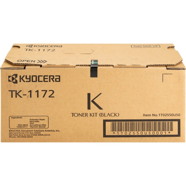 Kyocera TK-1172 Toner Cartridge - Black - Computers & Electronics
