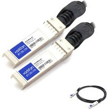 AddOn Huawei 02310MUN-AO Compatible TAA Compliant 10GBase-CU SFP+ to SFP+ Direct Attach Cable (Passive Twinax, 1m) - GreatEagleInc