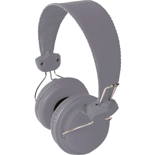 Hamilton Buhl Headset with In Line Microphone Gray - GreatEagleInc