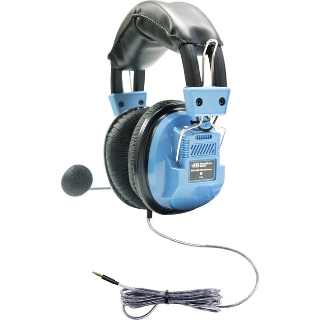Hamilton Buhl Deluxe Headset with Gooseneck Microphone and TRRS Plug Default Title