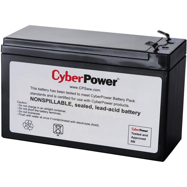 CyberPower RB1270B UPS Replacement Battery Cartridge 18-Month Warranty