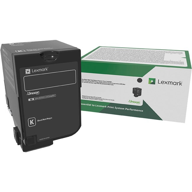 Lexmark Toner Cartridge - Black - Computers & Electronics