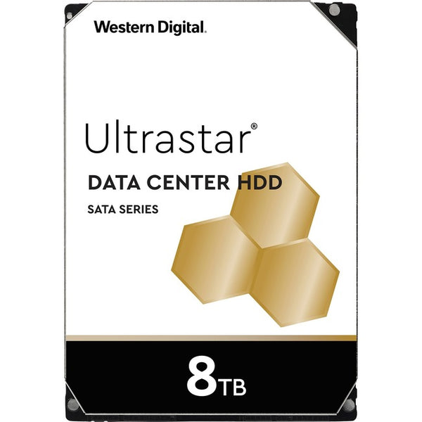 HGST Ultrastar DC HC320 HUS728T8TALE6L4 8 TB Hard Drive - 3.5" Internal - SATA (SATA/600) Default Title