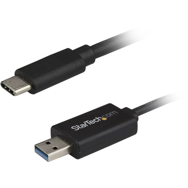 StarTech.com USB C to USB Data Transfer Cable - Mac / Windows - USB 3.0 - USB C to USB A Cable - Windows Easy Transfer Cable - Mac Data Transfer Default Title