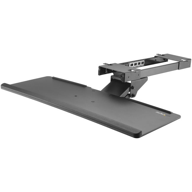StarTech.com Under Desk Keyboard Tray - Adjustable - Keyboard Drawer - Computer Keyboard Stand - Keyboard Shelf 26.4in W -…