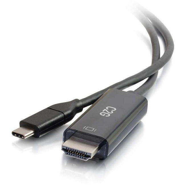 C2G 3ft USB C to HDMI Adapter Cable - 4k - Audio / Video Adapter - Computers & Electronics