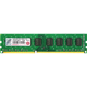 Transcend 240pin DDR3 1600 Unbuffered DIMM 1Rank 2GB with 256Mx8 CL11