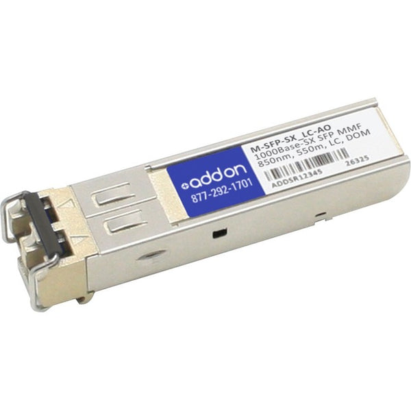 AddOn Hirschmann M-SFP-SX/LC Compatible TAA Compliant 1000Base-SX SFP Transceiver (MMF, 850nm, 550m, LC, DOM) Default Title