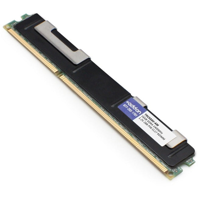 AddOn AM2400D4DR4RN/16G x1 HP T9V50AV Compatible Factory Original 16GB DDR4-2400MHz Registered ECC Dual Rank x4 1.2V 288-pin CL17 RDIMM Default Title