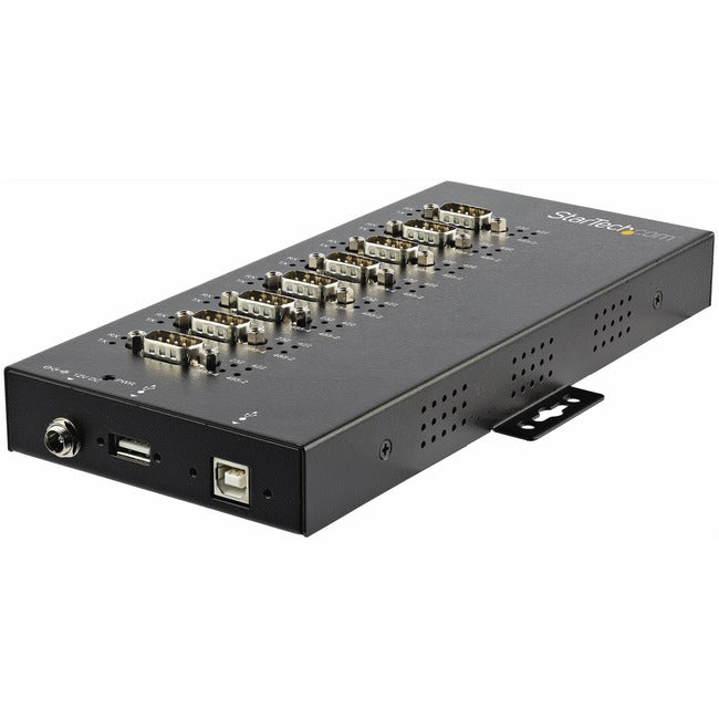 StarTech.com 8 Port Industrial USB to RS-232/422/485 Serial Adapter - 15 kV ESD Protection - USB to Serial Adapter Default Title