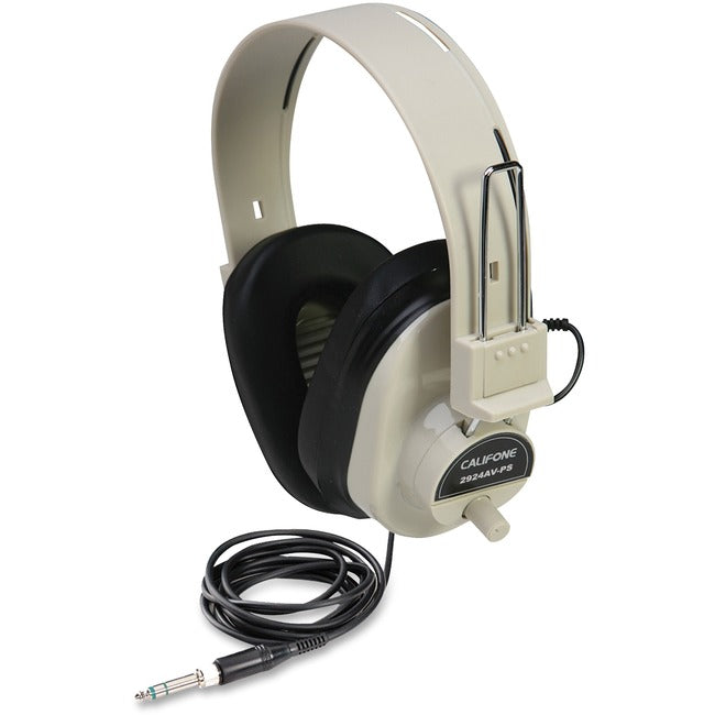 Ergoguys Ultra Sturdy Stereo Headphone with Volume Control