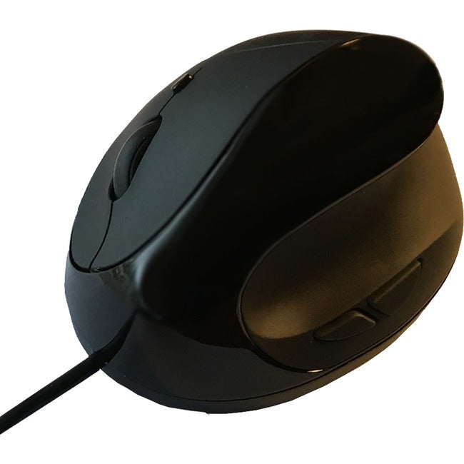 COMFI II WIRED ERGONOMIC COMPUTER MOUSE BLACK - GreatEagleInc