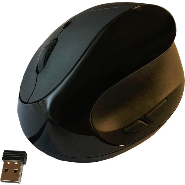 COMFI II WIRELESS ERGONOMIC COMPUTER MOUSE BLACK - Computers & Electronics