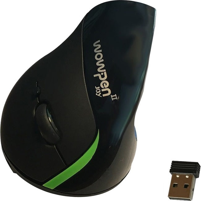 WOW PEN JOY II WIRELESS ERGONOMIC COMPUTER MOUSE BLACK - Computers & Electronics