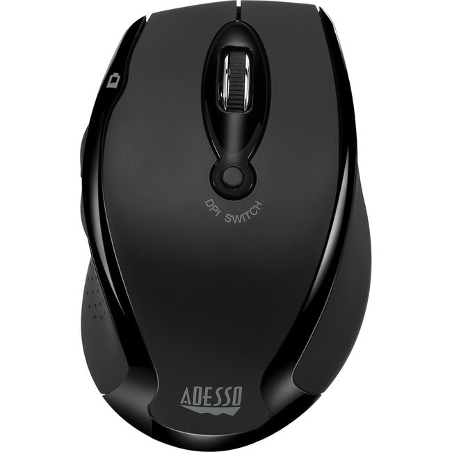 Adesso iMouse M20B - Wireless Ergonomic Optical Mouse Default Title