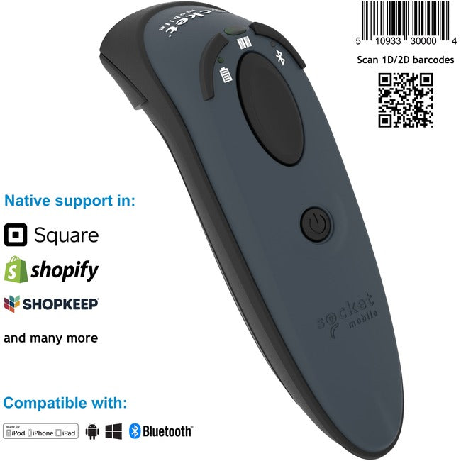 Socket Mobile DuraScan D740 2D & 1D Barcode Scanner Default Title