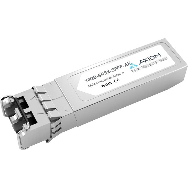 Axiom 10GB / 1GB Dual Rate, MM 850 nm 10GBASE-SR / 1000BASE-SX, LC SFP+